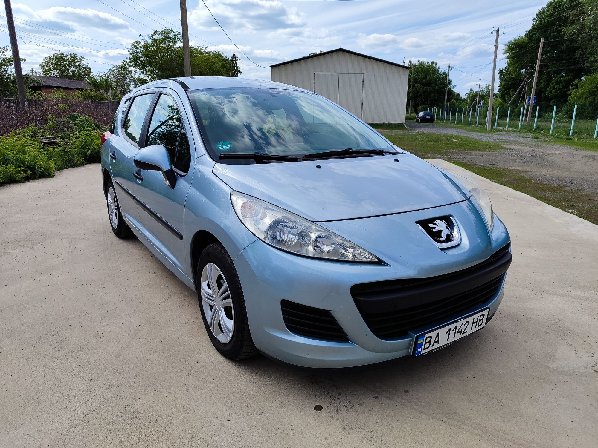 Peugeot 207 benzin 1.4