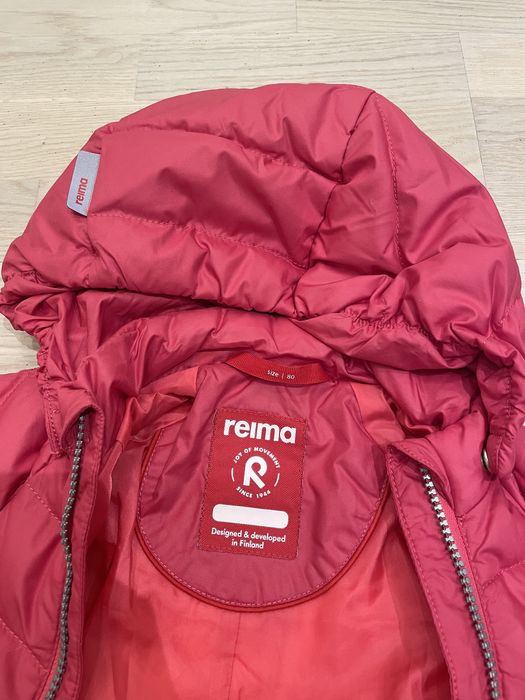 Комбінезон зимовий пуховий Reima 80