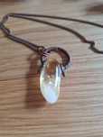 Amulet, talizman  miedziany ,wisiorek naturalny handmade
