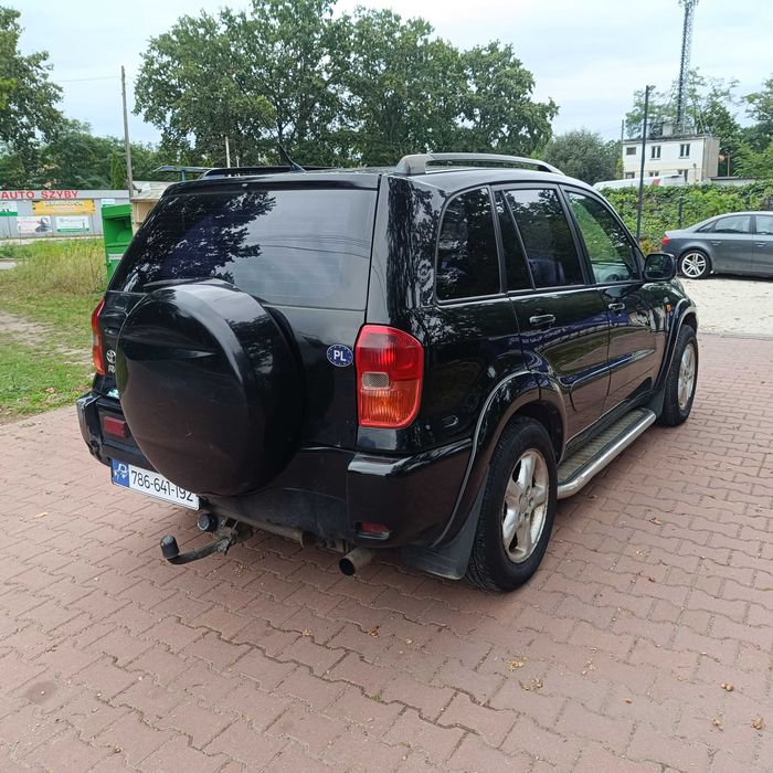 Toyota Rav4 2002 r. // 2.0 D // 4x4 //  Hak// Salon PL
