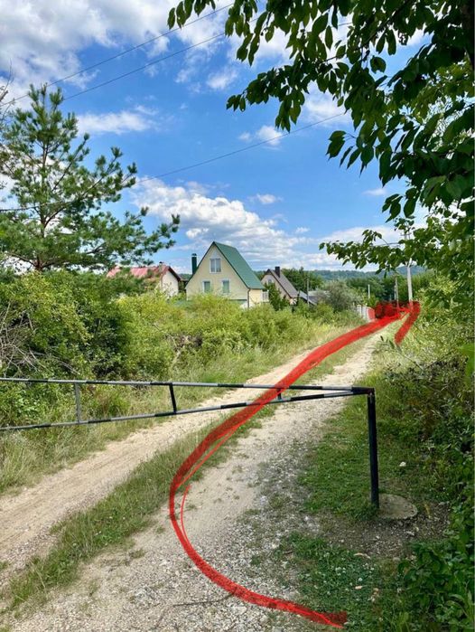 Земельна ділянка на Дністрі біля Куражина