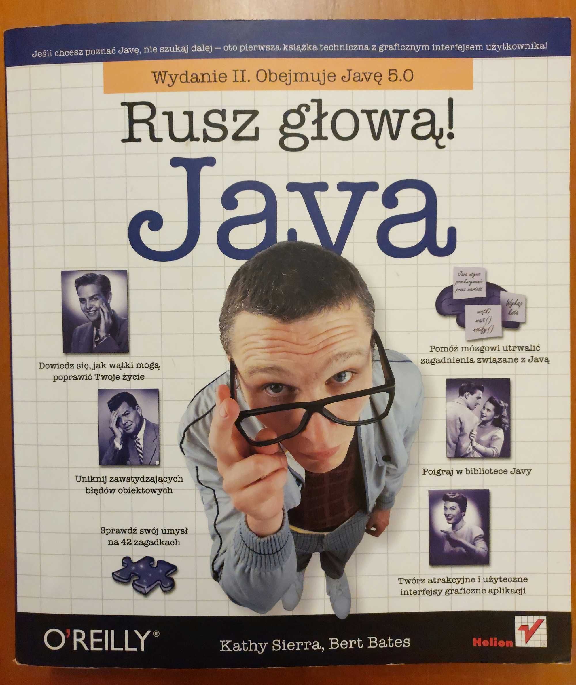 Java Rusz głową  Kathy Sierra Bert Bates