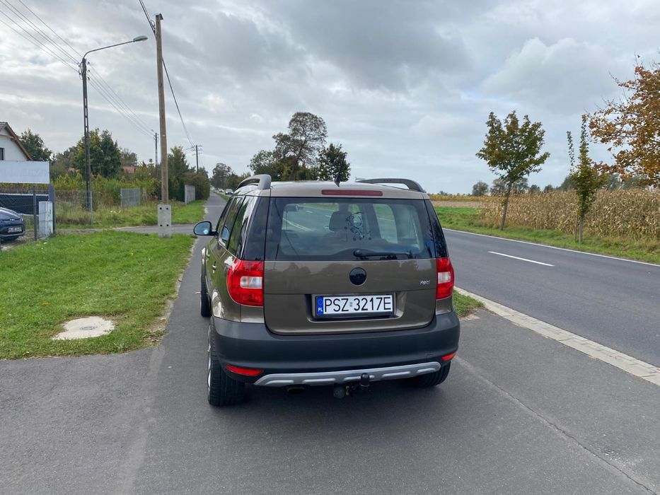 Škoda Yeti 1.2 TSI 105 KM – 2011 r. – Zadbana, gotowa do jazdy