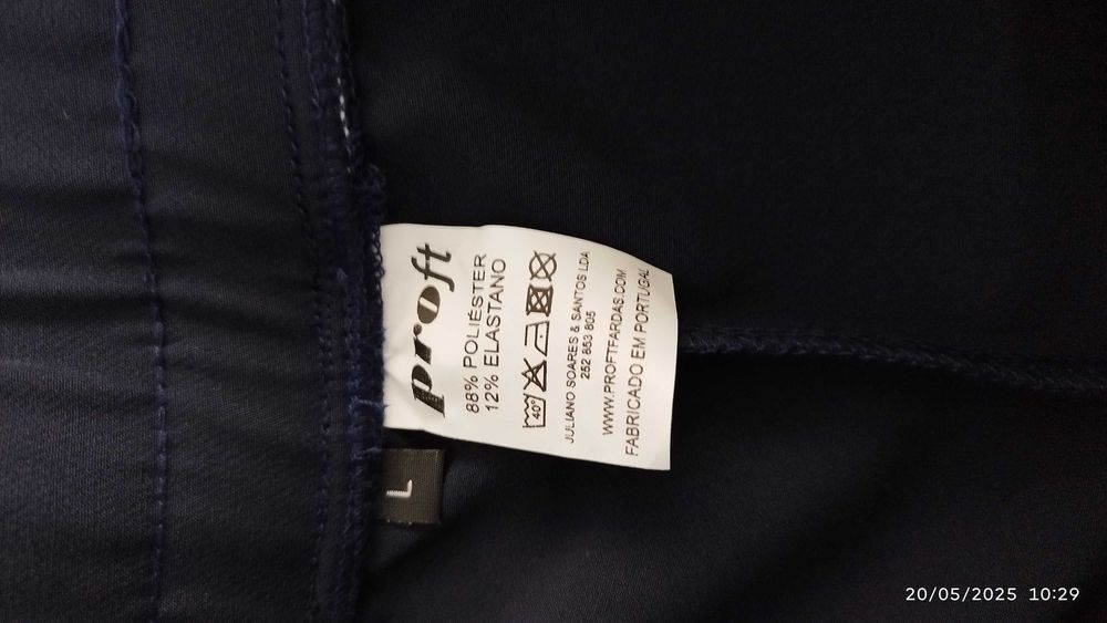 Farda - Calça e Túnica da Proft    Novos - tecido muito confortável