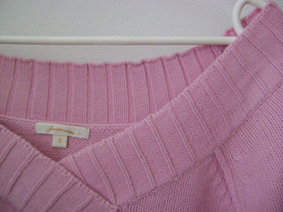 Camisola rosa da Stradivarius - S