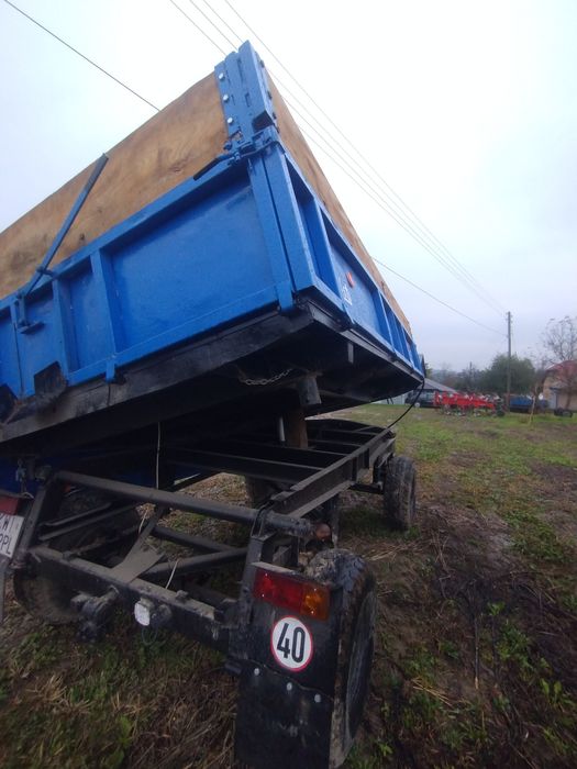 Przyczepa Autosan d47