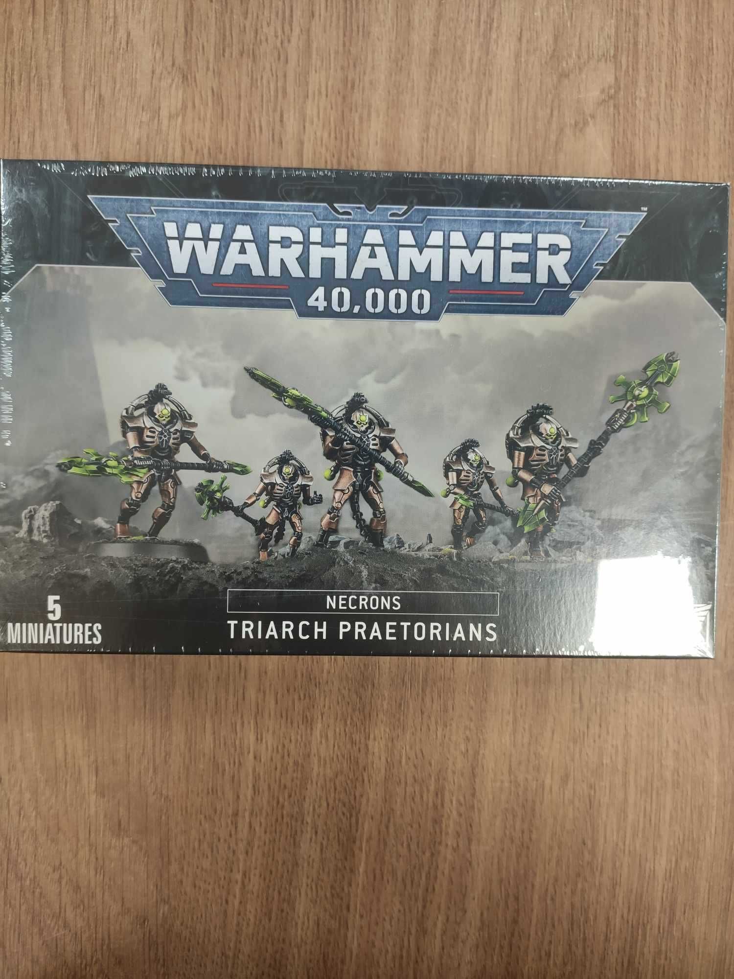 Triarch Praetorians - Necrons - Warhammer 40000 Wh40k