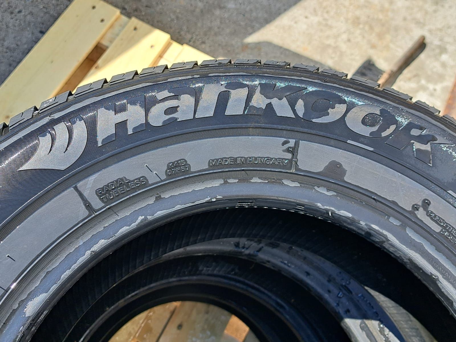 opony magazynowane 195/70 r14