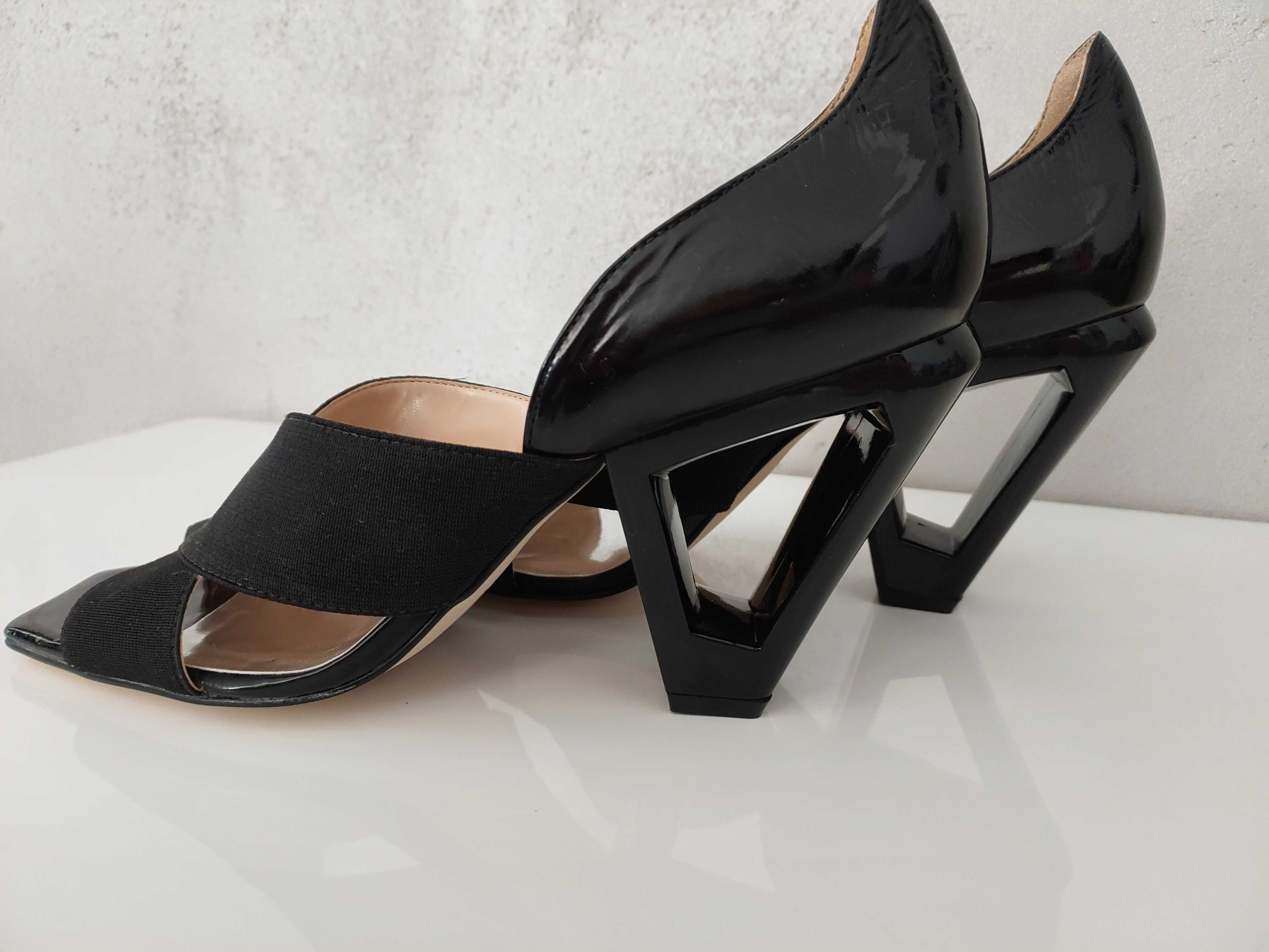 Czarne Buty BRONX r.40