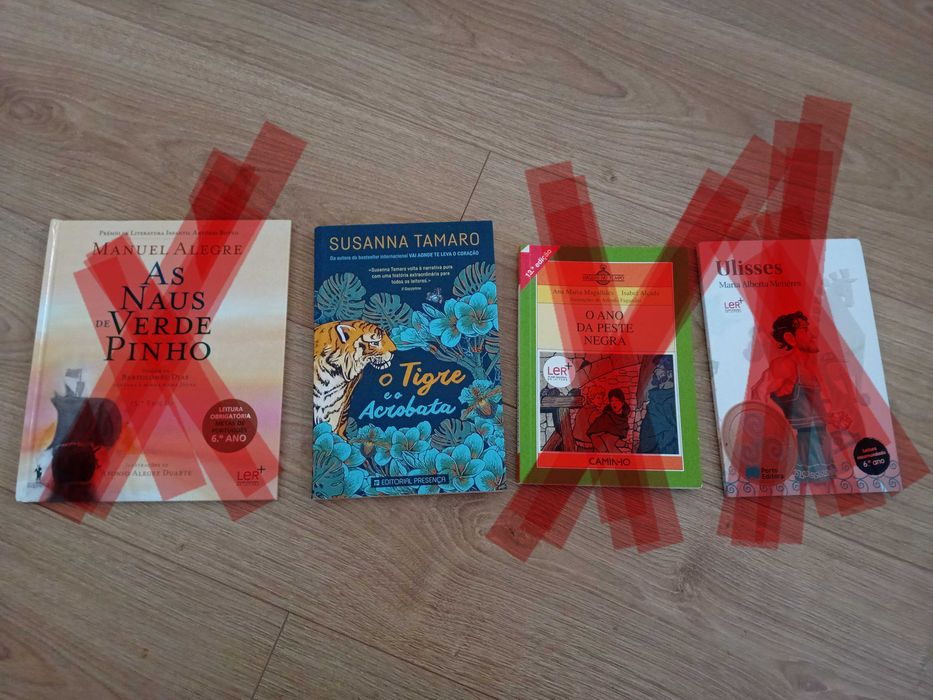 4 Livros de Leitura