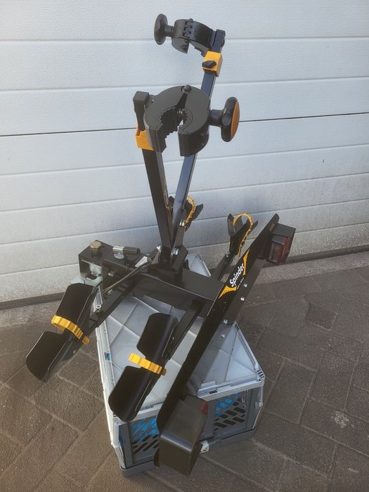 Bagażnik rowerowy Spinder Hawk 2 rowery uchylny