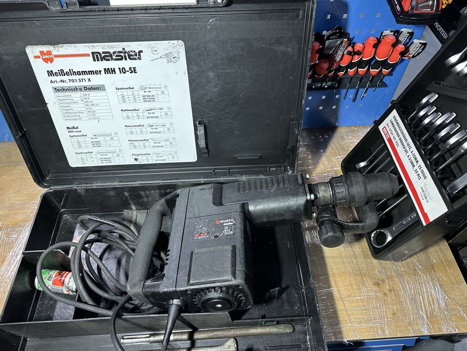 Відбійний молоток Wurth MH10 SE Bosch GSH