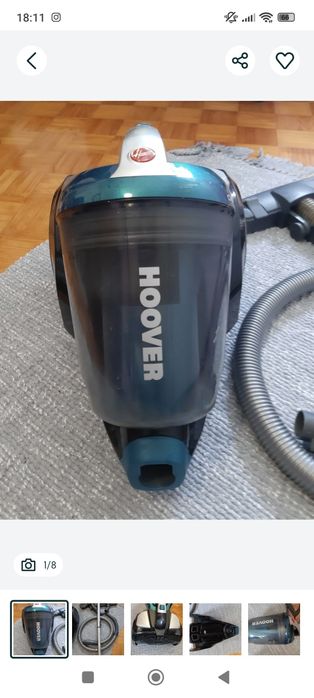 Aspirador hoover