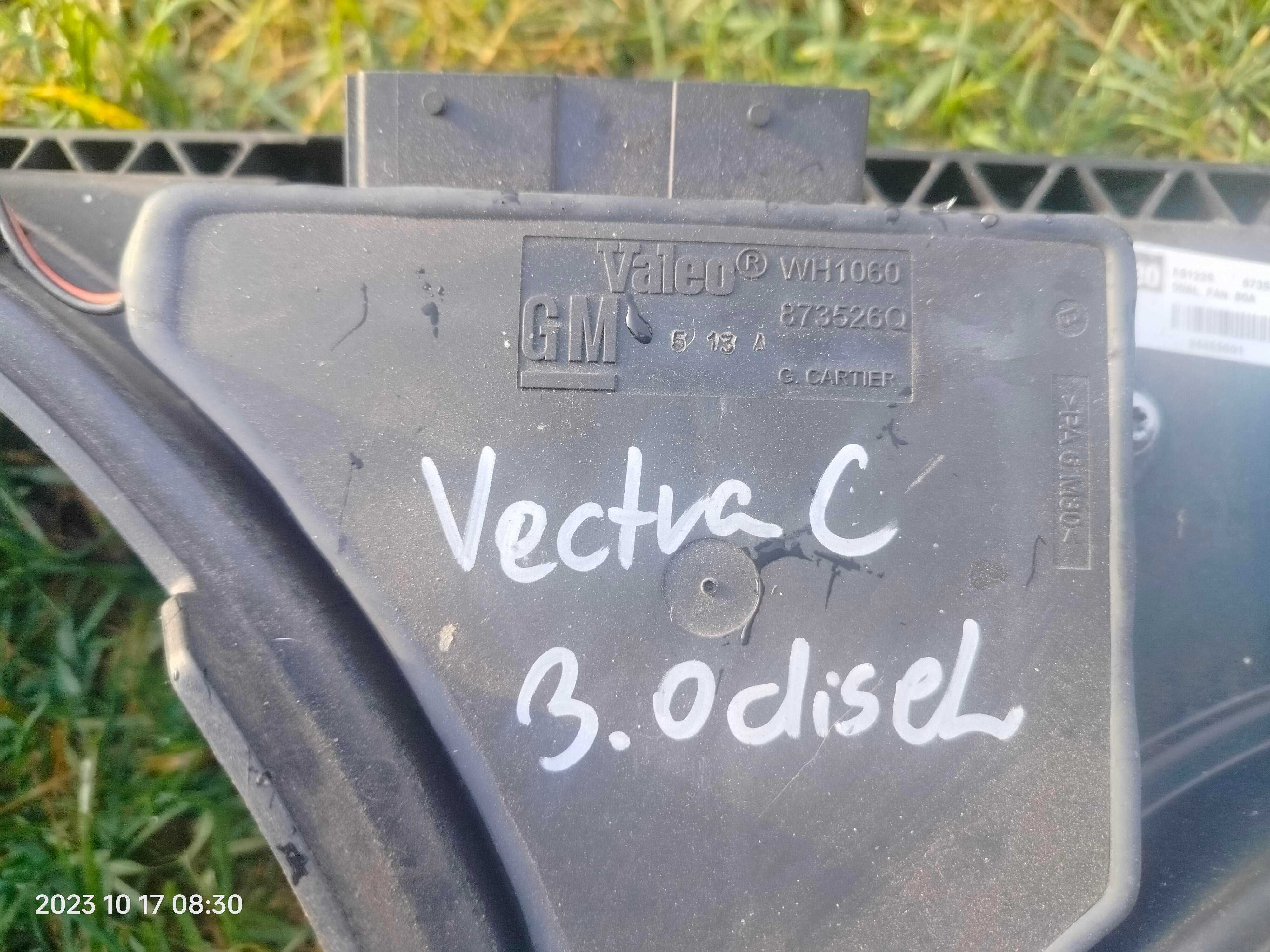 Opel vectra c 3.0 cdti obudowa wentylatorów