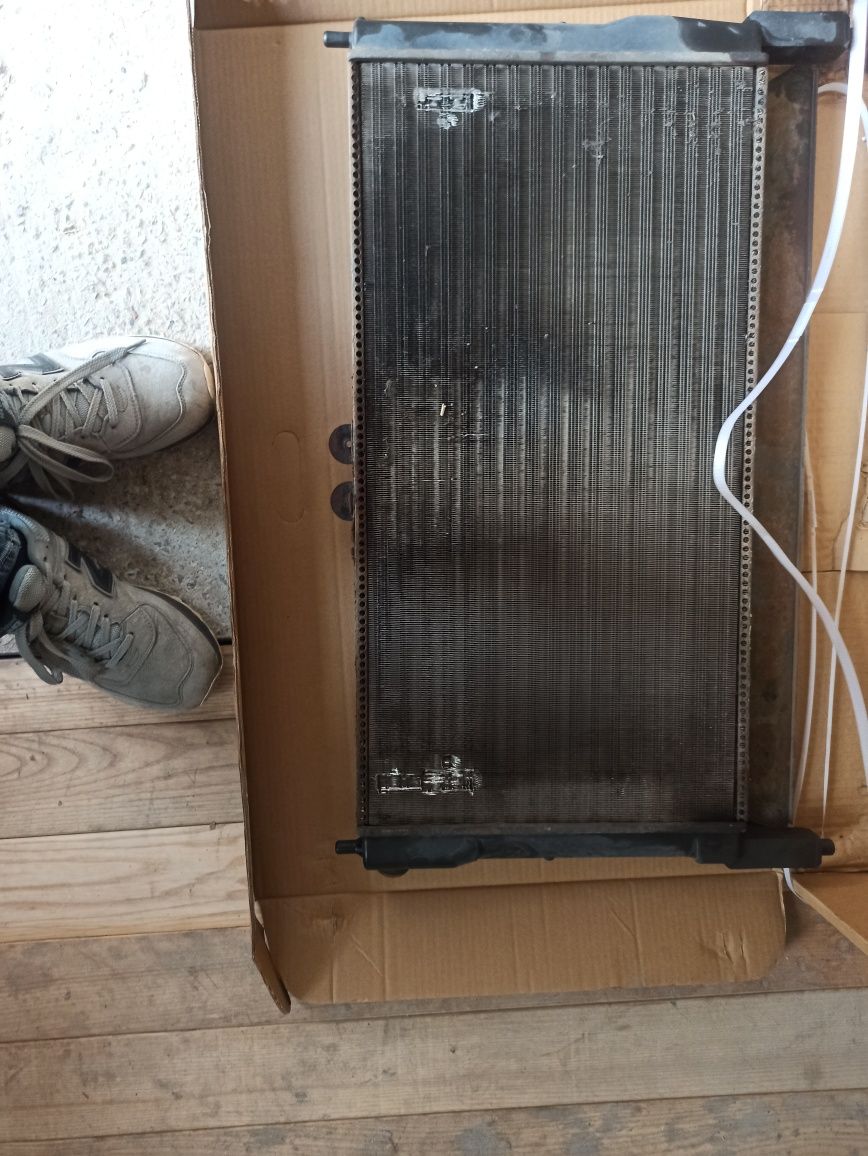 Радиатор охлаждения ланос 1.5 с кондиционером
