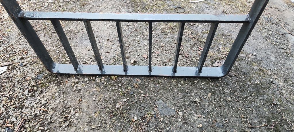 Krata ochronna do wózka widłowego