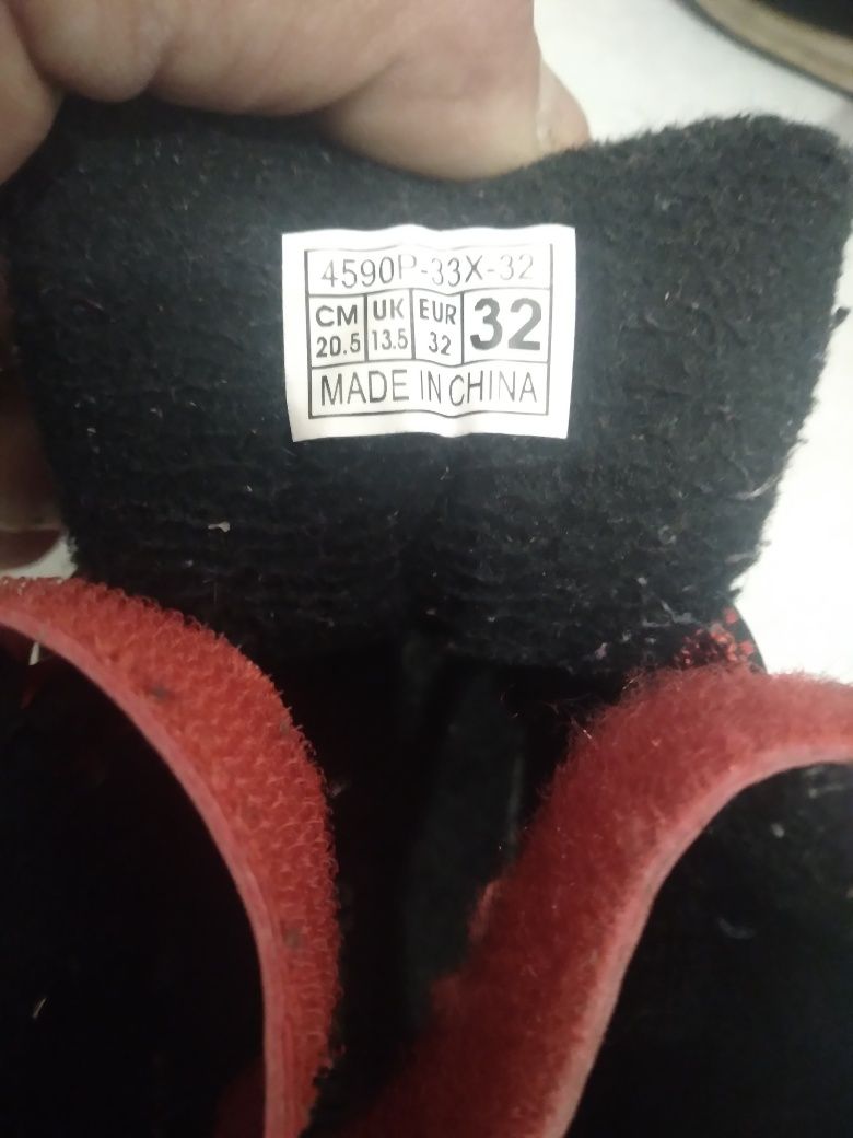 Buty zimowe Reserved róż 32