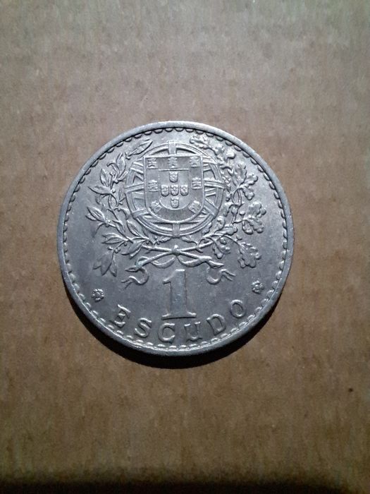 1 escudo alpaca de 1968 impecavel