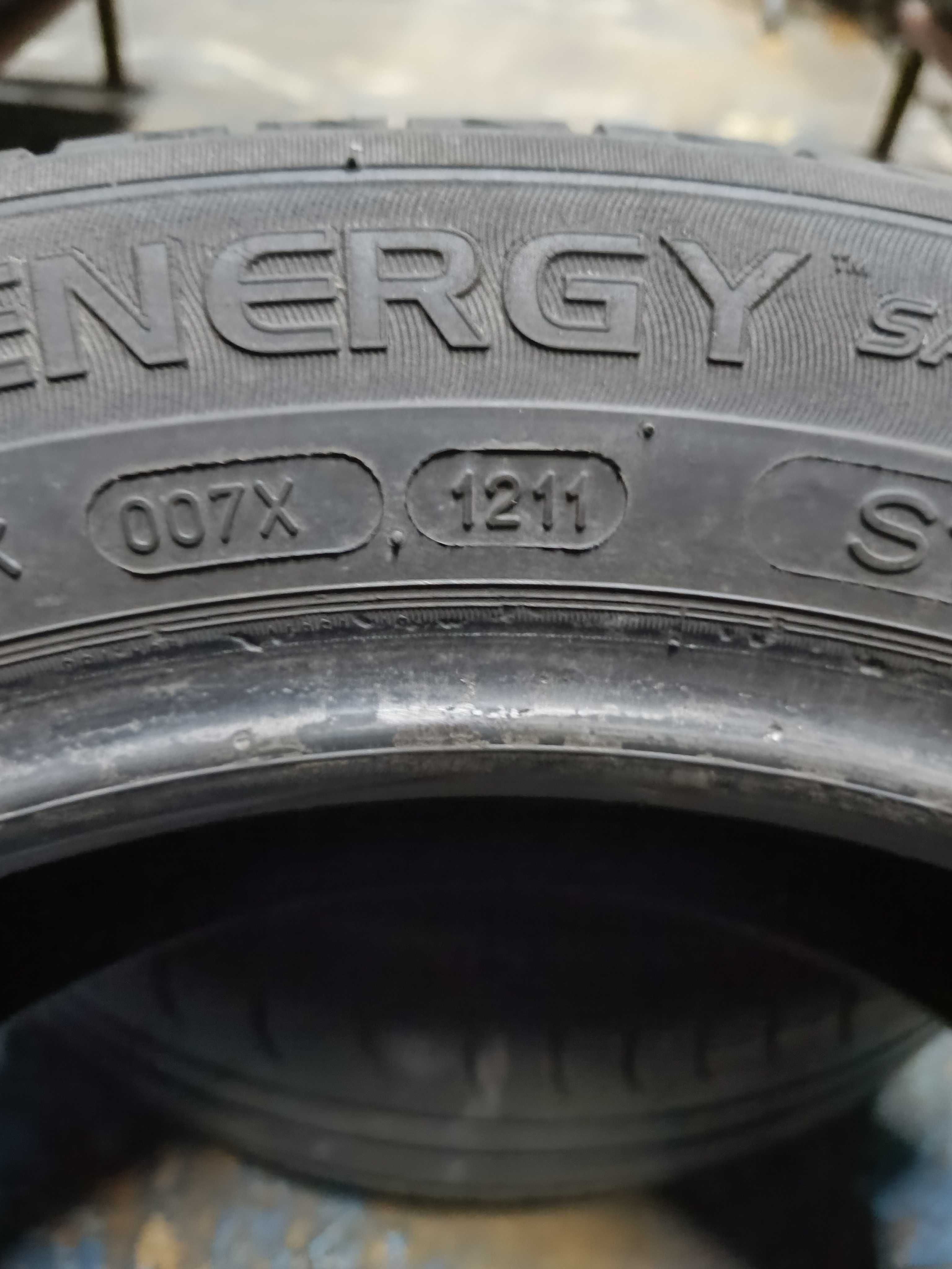 2x 195/55R16 Michelin Energy Saver Lato Używane FV Siedlce