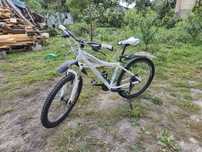 Rower damski górski kross hardtail mtb S 26"