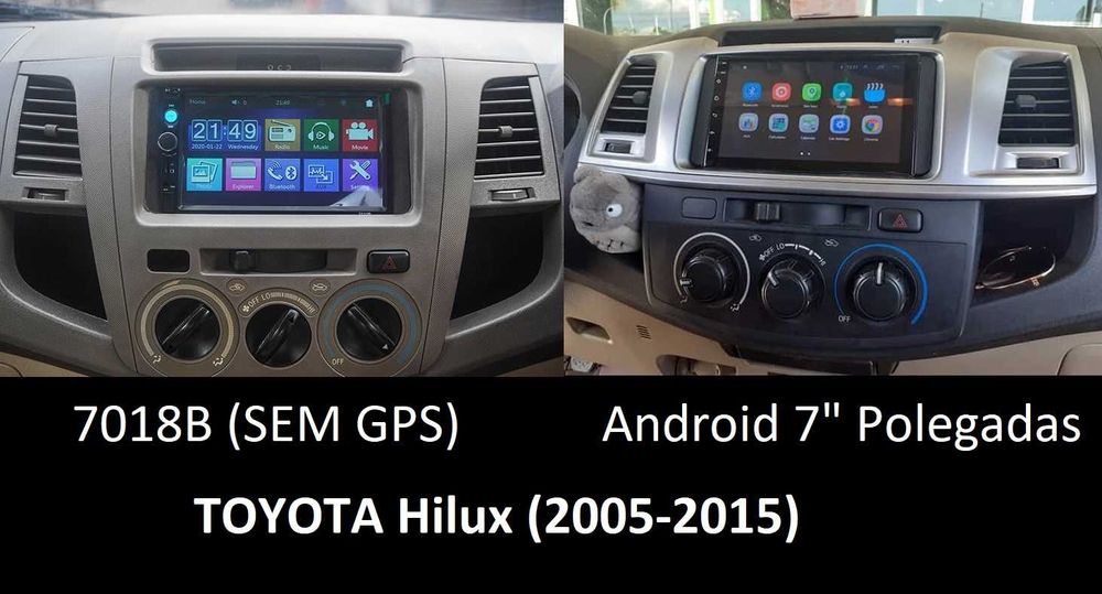 Rádio 2DIN • TOYOTA • Celica MR2 IQ Hiace RAV4 Camry • Android 4+32GB