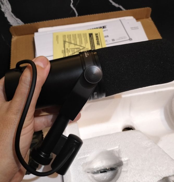 Microfone Shure SM7B