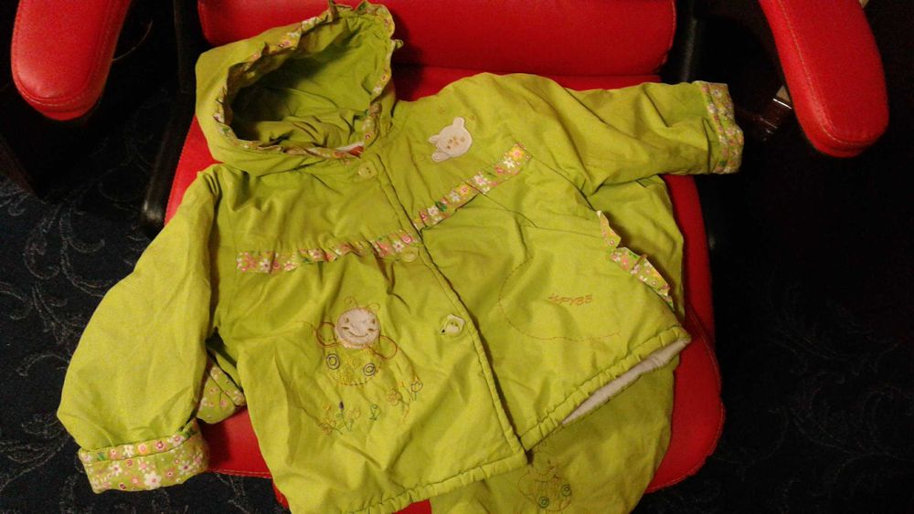 Демісезонний костюм на дівчинку