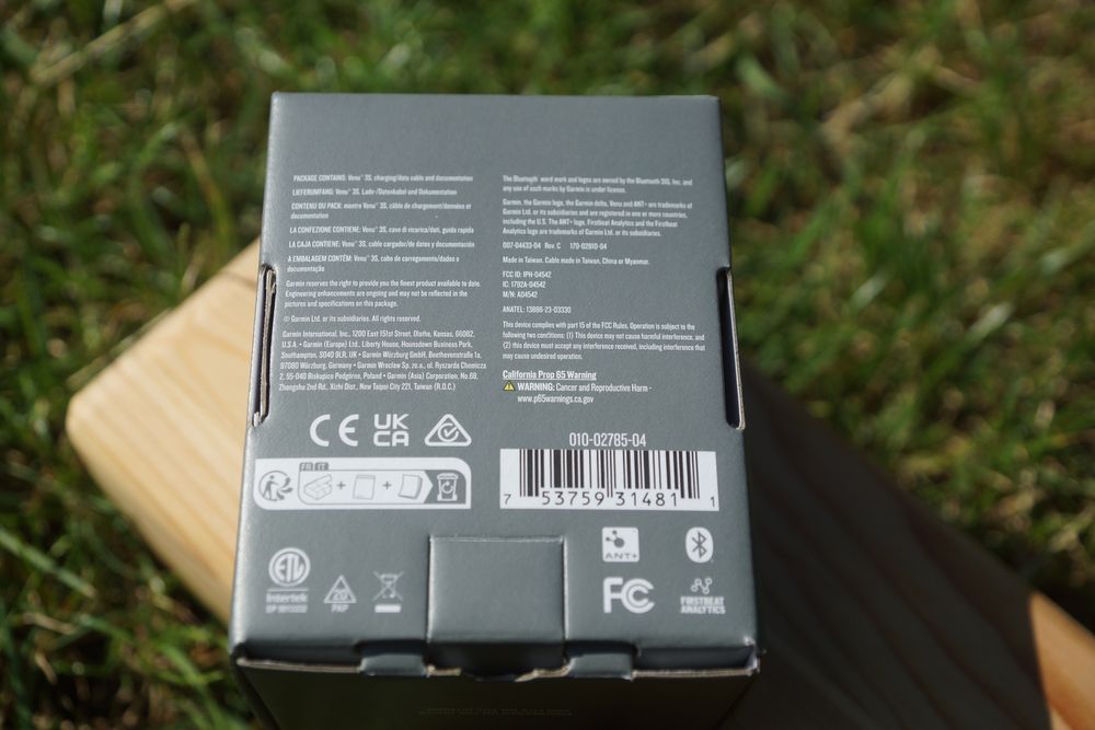 Nowy Garmin Venu 3S