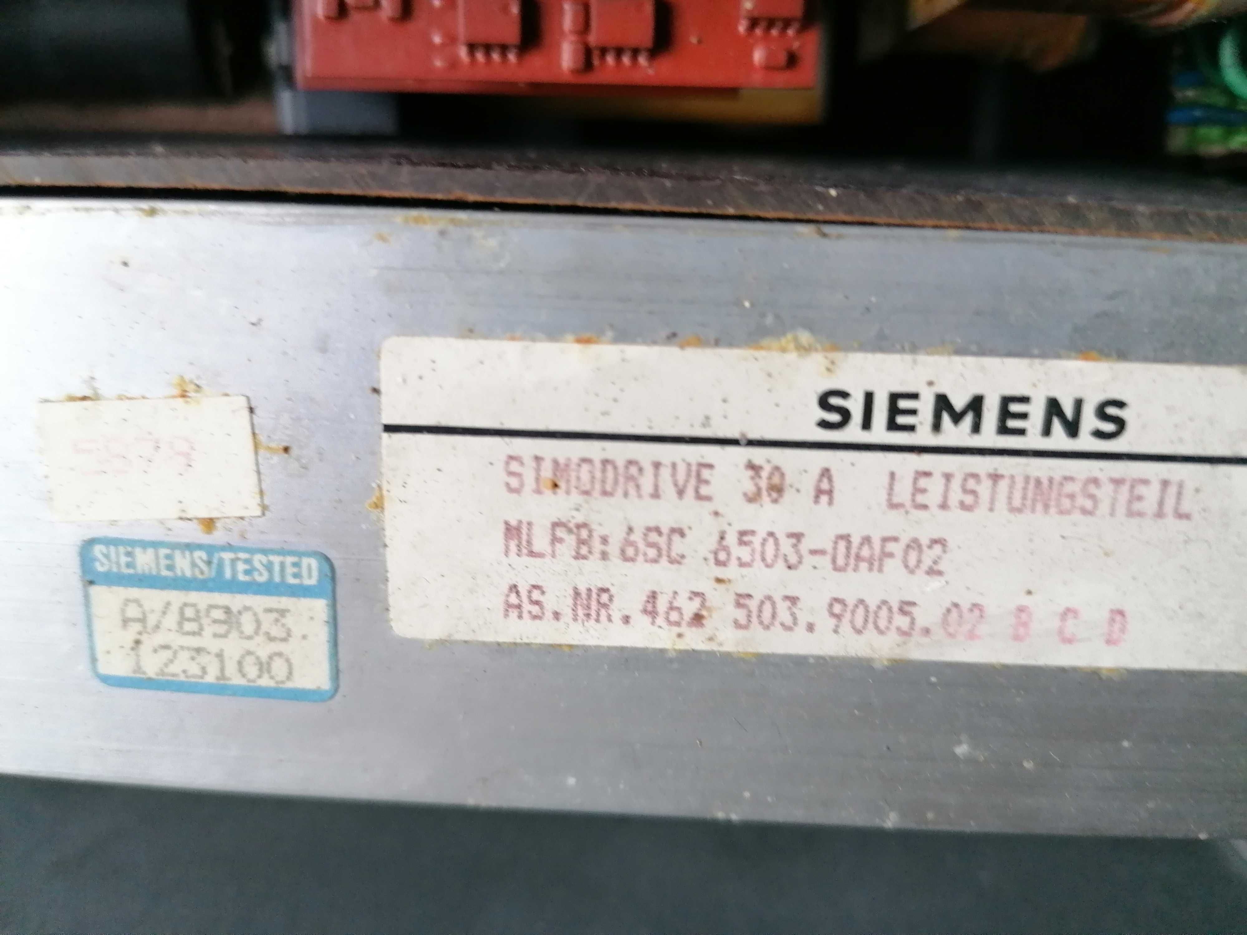 Frezarka Chiron Siemens Simodrive