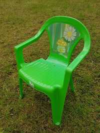 Krzesłko ogrodowe dla dzieci