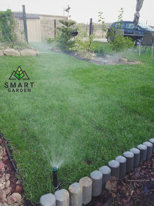 Profesjonalne - Trawnik -  Drenaż - Nawadnianie SMART GARDEN