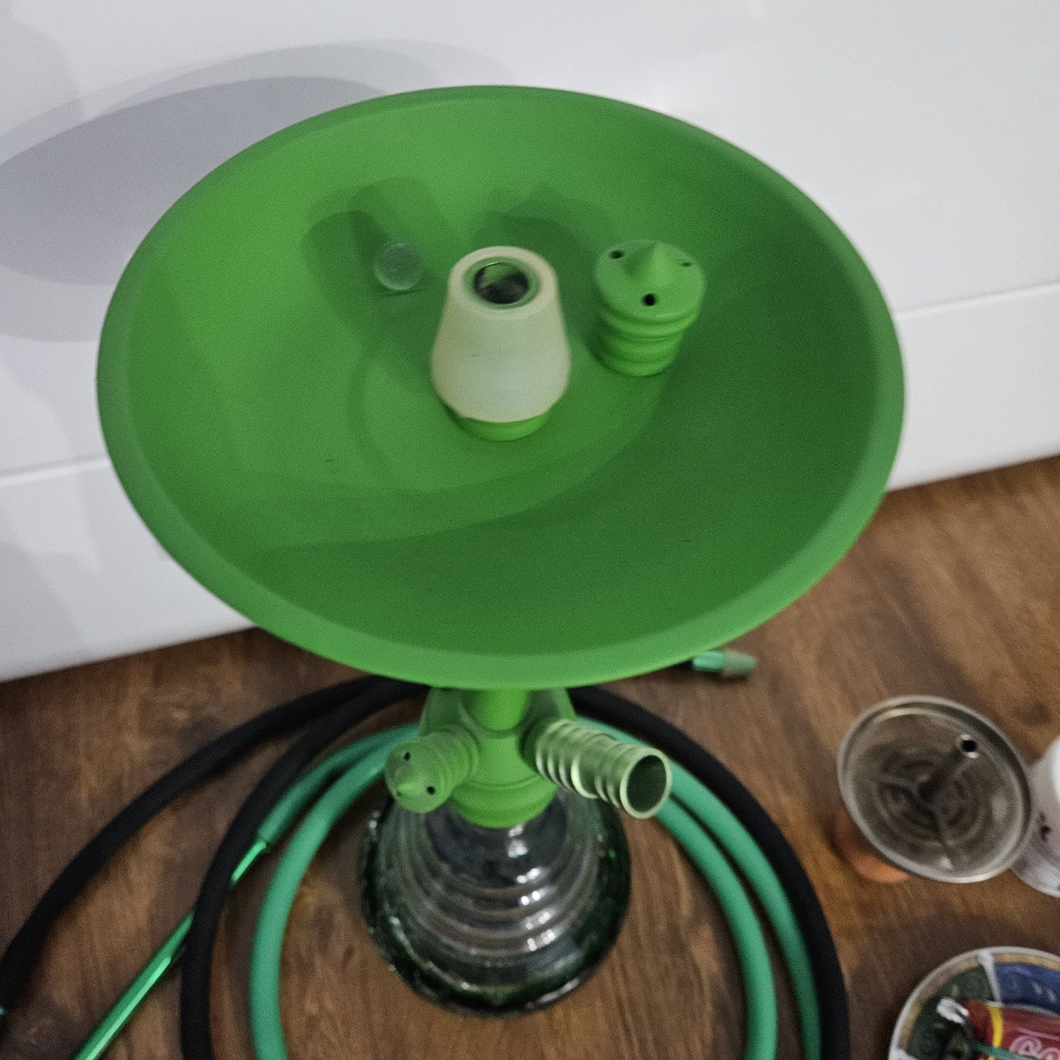 Zestaw shisha Mata Leon + akcesoria