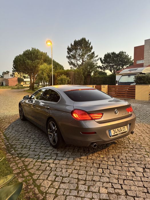 Bmw 640d GrandCoupe 2013