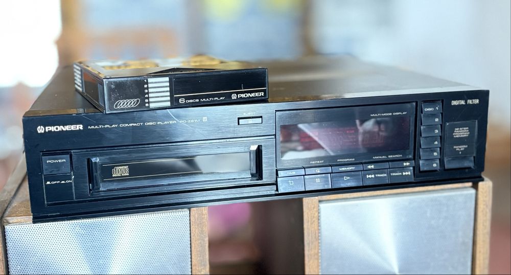Програвач cd Pioneer PD-Z81M