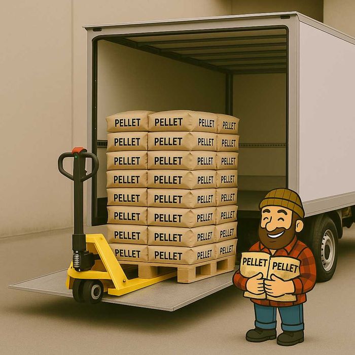 PELLET pelet sosnowy drzewny worki 15kg EN plus A1 dowóz 150 km GRATIS