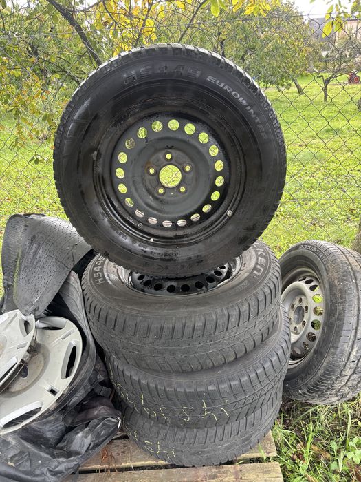 Koła zimowe mitsubischi asx 5x114.3 .2016 16 cali 215/70/16 zima