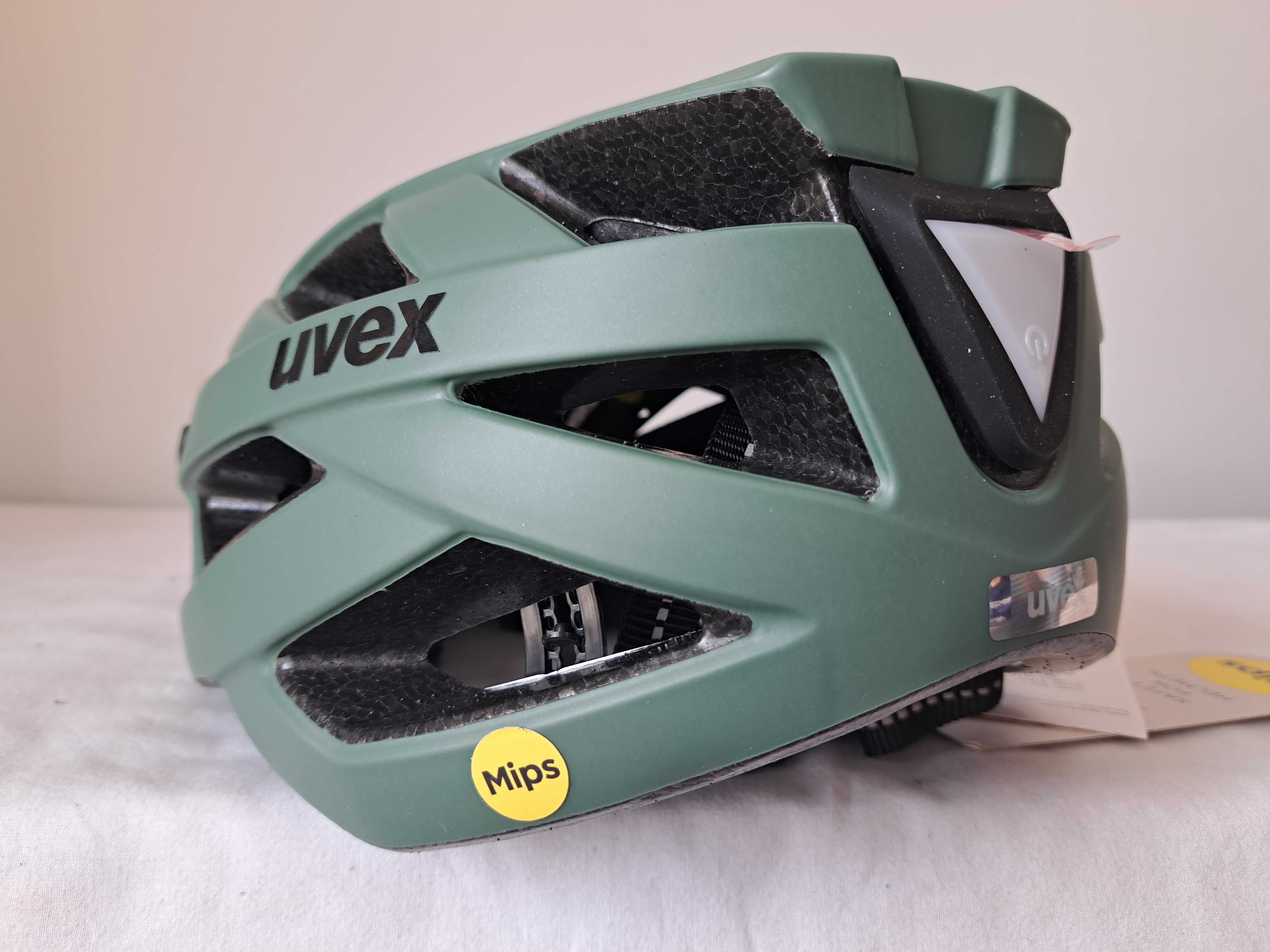 Kask rowerowy Uvex City I-vo MIPS Moss Green Matt L 56-60cm