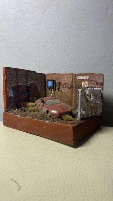 Diorama Jaguar XJ