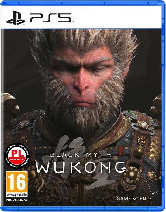 Black Myth WUKONG PS5 = PŁYTA PL sklep Wejherowo / Wymiana