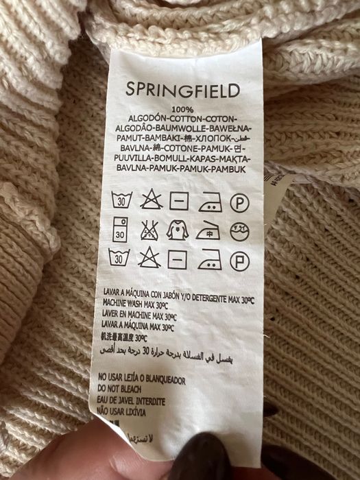 Casaco de malha de homem