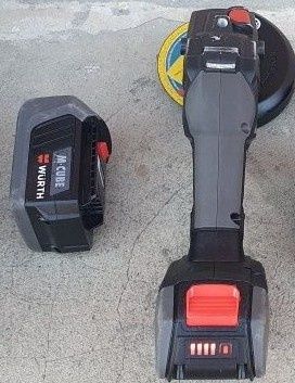 Szlifierka Kątowa Wurth AWS 18-125 P  Compact