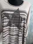 Bluza damska 52 bluzka ciekawy przód Gerry Weber