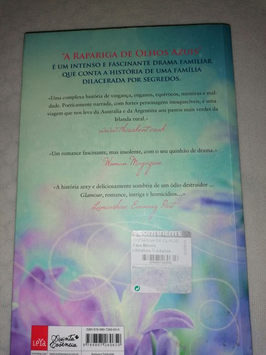 Livro A rapariga de olhos azuis
