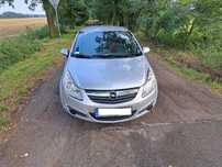 Opel Corsa, 2009 rok.