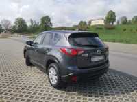 Mazda Cx5 4x4 bezwypadkowy