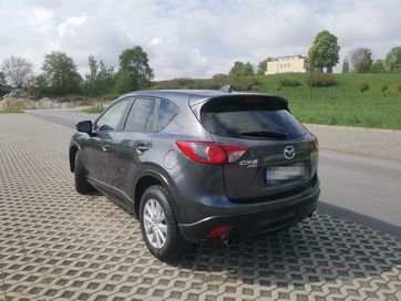 Mazda Cx5 4x4 bezwypadkowy zamiana