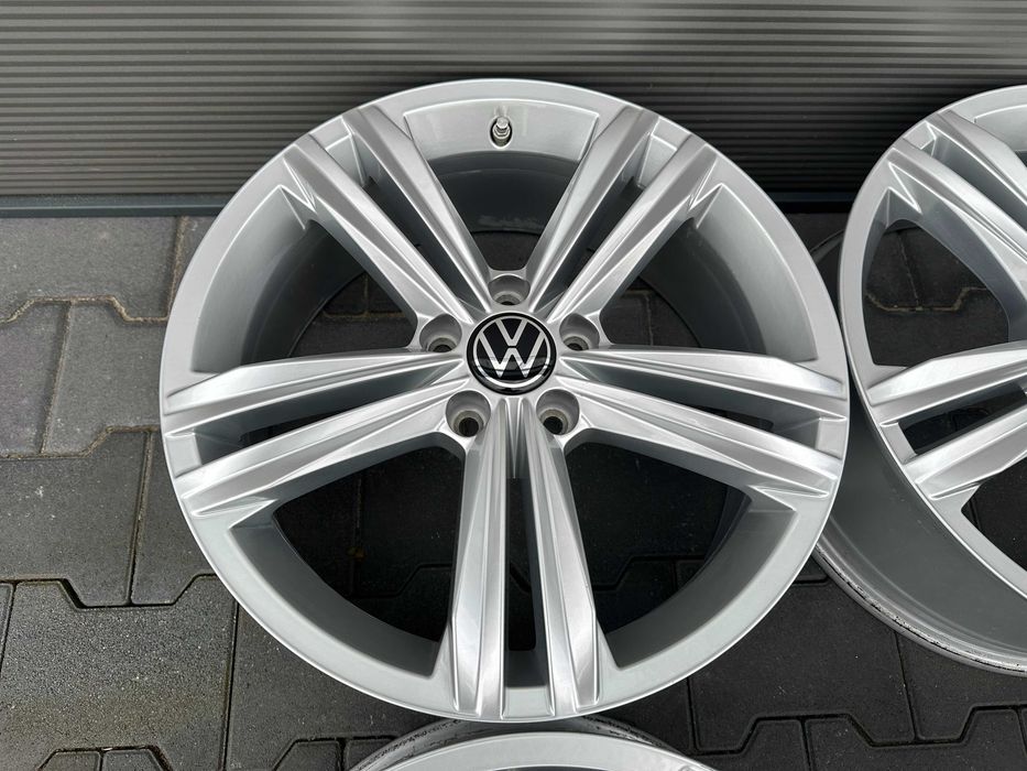 5x112 18 VW TIGUAN I II ARTEON R TOURAN Passat T-Roc T-Cross R-Line