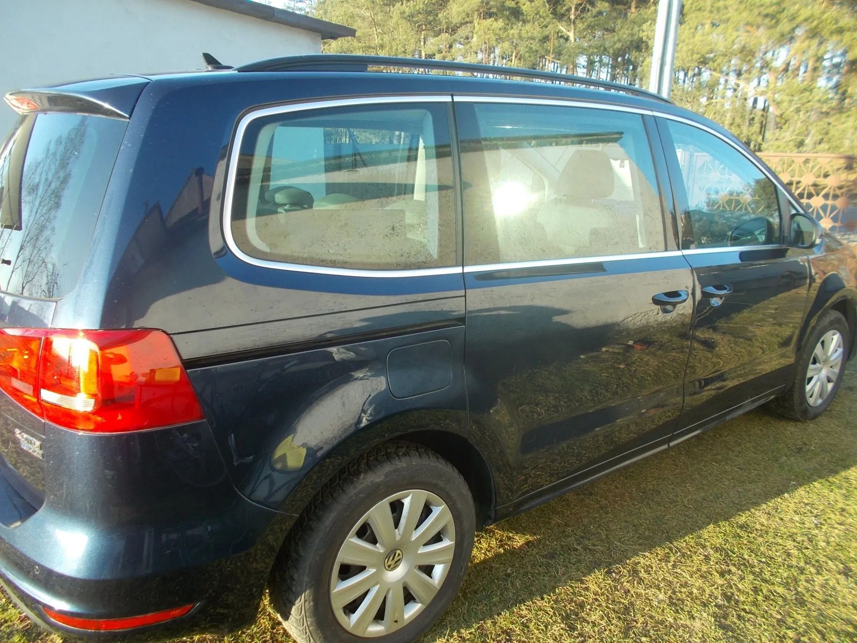 Volkswagen Sharan Volkswagen Sharan Comfortline 2.0 TDI BlueMotion Technology