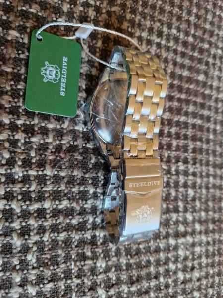 Nowy zegarek automatyczny SteelDive Model: SD1957 wz. Omega