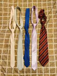 Krawaty różne komplet